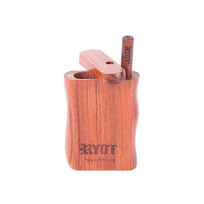 Ryot Short Wooden Magnetic Poker Box Rosewood