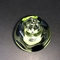 Transparent Green Mushroom 18mm Slide