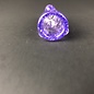 Ice Pinch Slide 14mm Purple Lollipop