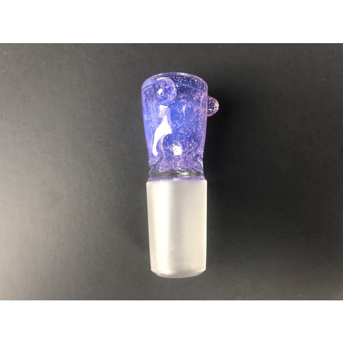 Ice Pinch Slide 18mm Purple Lollipop