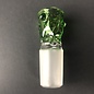 Ice Pinch Slide 18mm Transparent Green