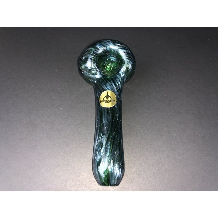 Humboldt Studios Unobtainium Swirl Spoon Green