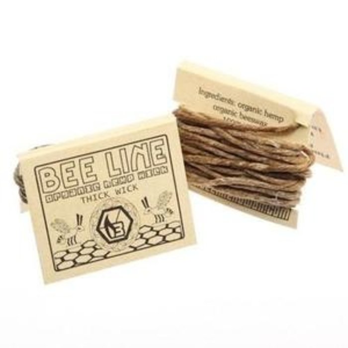 Bee-line Hemp Wick Thin Gauge 9ft Pack – Irie Motivations