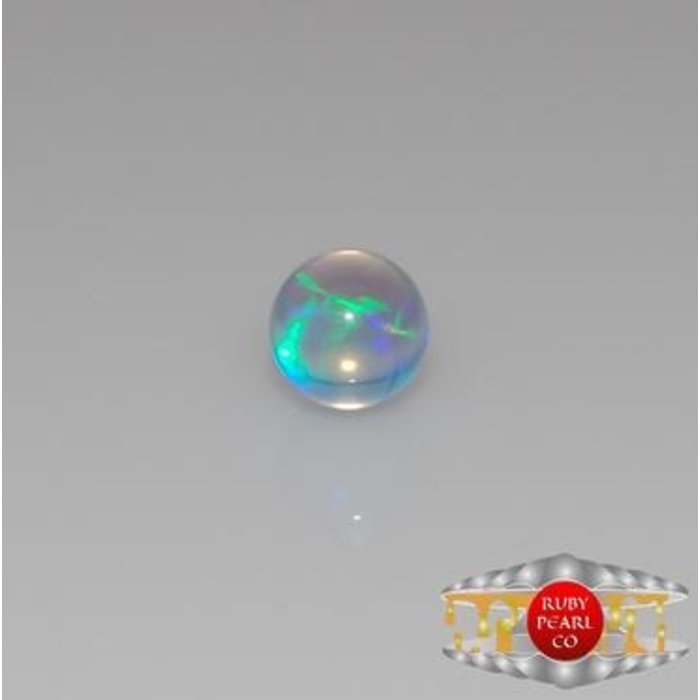 Ruby Pearl Co. 5mm Blue Opal Pearl 1Pack
