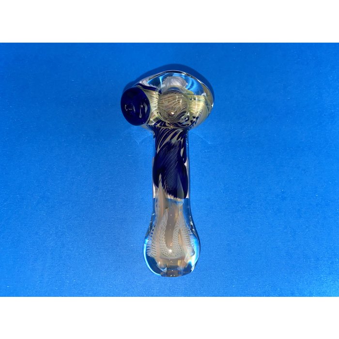 White Head Reticello Spoon