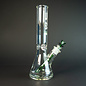 9mm Beaker 13" w/ 24mm Joint Green Accent