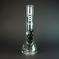 9mm  Beaker 13" w/ Color Joint Teal