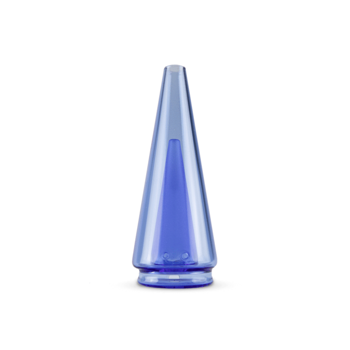 Puffco Peak PRO Colored Glass- Royal Blue