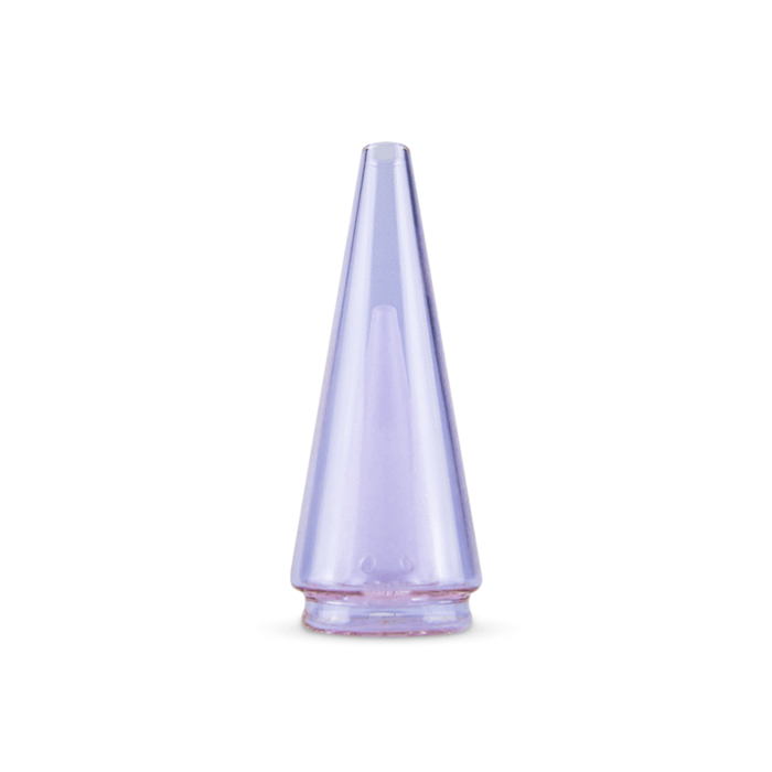 Puffco Peak PRO Colored Glass- Ultraviolet