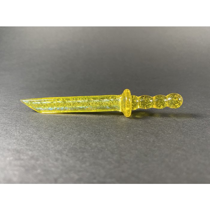 Know Ego Glass Chokuto Blade Tool CFL Dichro #30