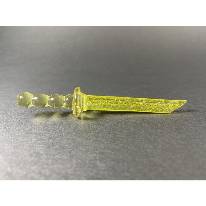 Know Ego Glass Chokuto Blade Tool CFL Dichro #29