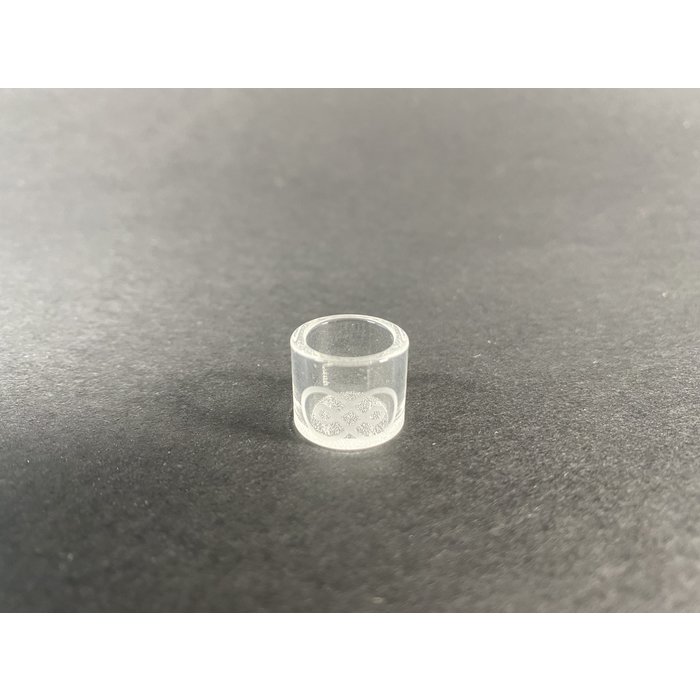 Eternal Quartz v2 Puffco Peak THIN Opaque Bottom Insert