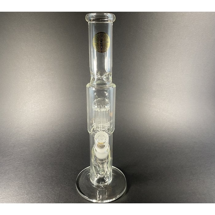 Bougie Glass 8 Arm Straight Tube (18Y12)