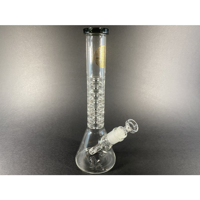 12" Beaker w/ Coiled Neck (B6013)