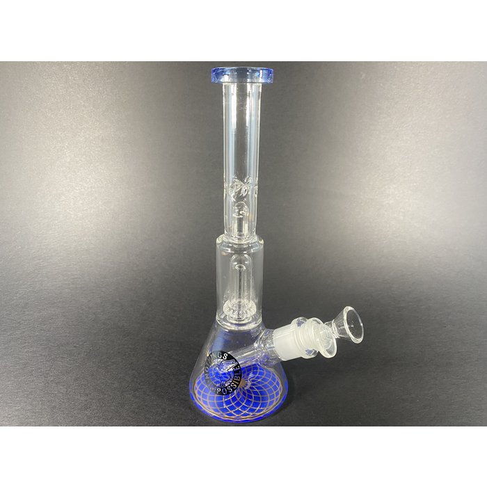 Nothings Impossible 11” Tube w/ Perc Blue