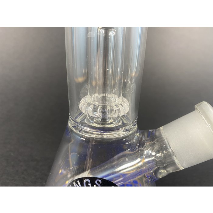 11” Tube w/ Perc Blue