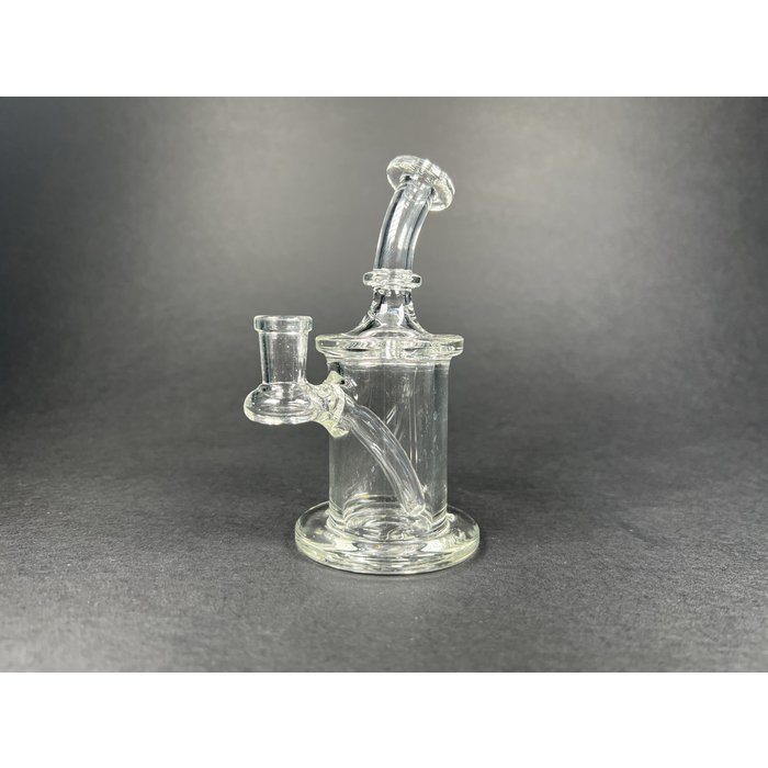 7ten Glass 10mm Clear Micro Rig