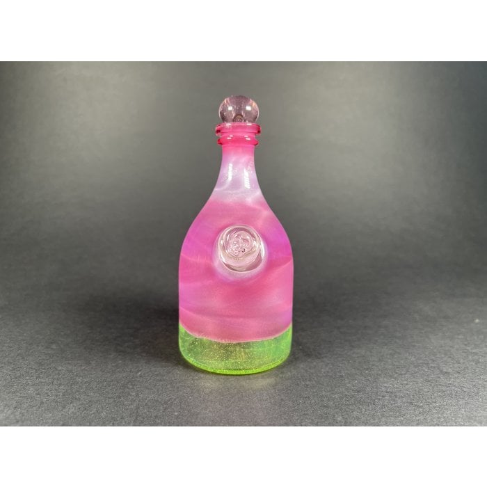 Phatt Matt Glass Bottle Pink Satin/Sunset Slyme
