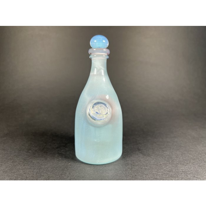 Bottle Blue Satin