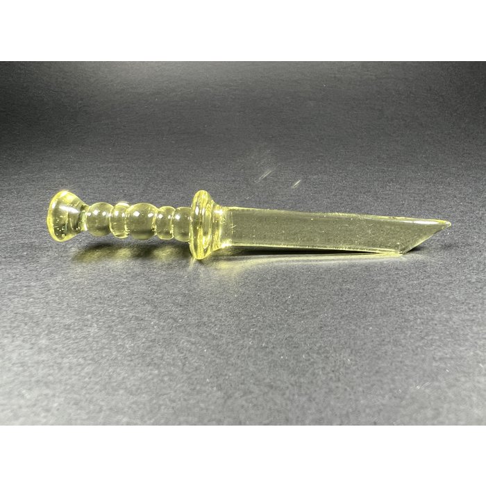 Know Ego Glass Chokuto Blade Tool CFL Colored #60