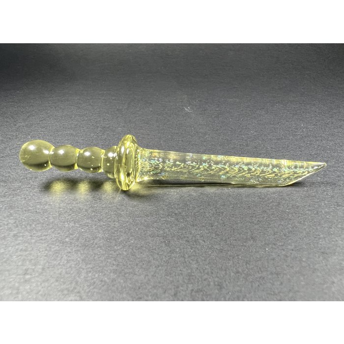 Know Ego Glass Chokuto Blade Tool CFL Dichro #56