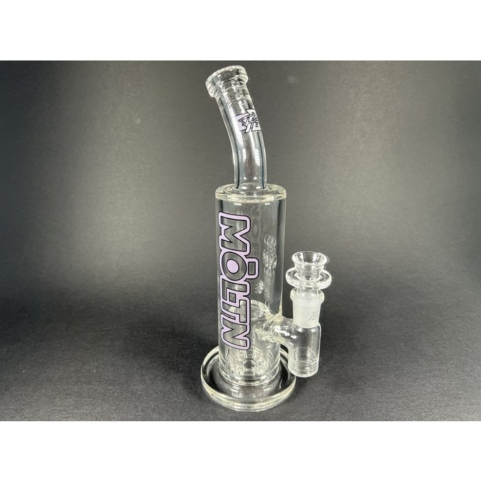 Moltn Glass 50mm Tall Single Can Perc