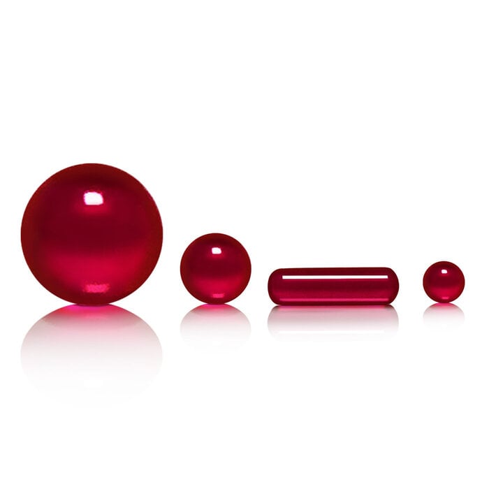 Ruby Pearl Co. Mini Ruby Slurper Marble Set