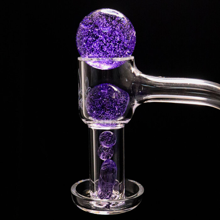 Purple Lollipop Slurper Set