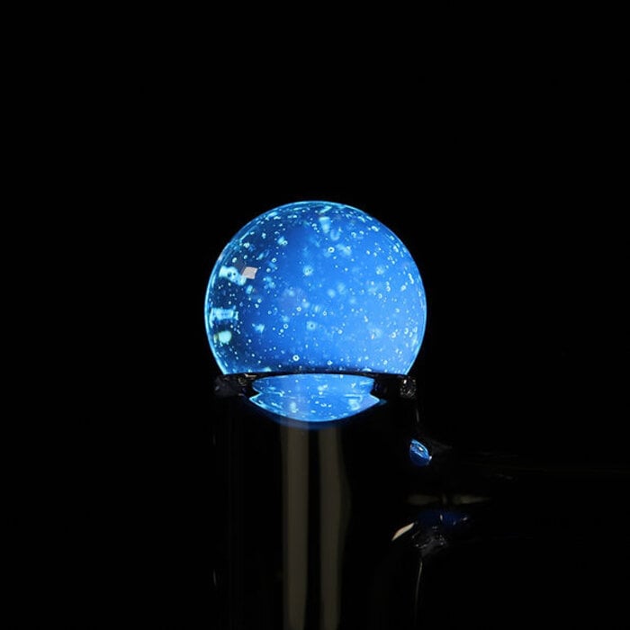 Bear Quartz UV Blue Marble