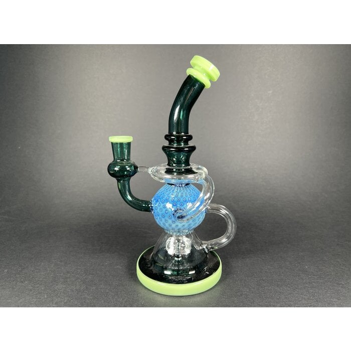 CHV Glass Colored Airtrap Klein Recycler (MB161)
