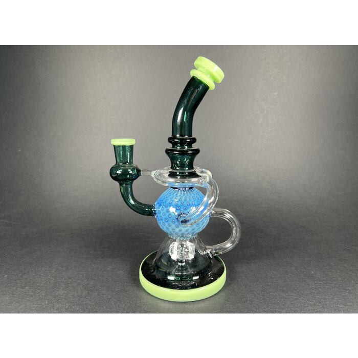 Colored Black Recycler (MB161)