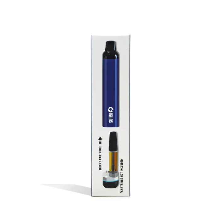 SILO Auto Draw Cartridge Vaporizer Black