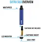 SILO Auto Draw Cartridge Vaporizer Black