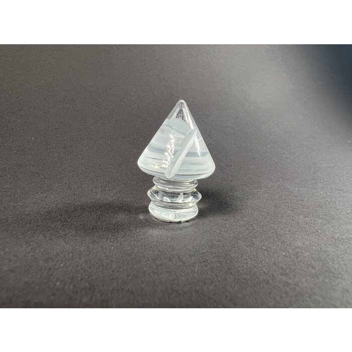 STR8 Glass Cone Spinner Cap #7