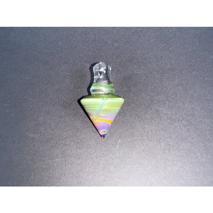STR8 Glass Cone Spinner Cap #2