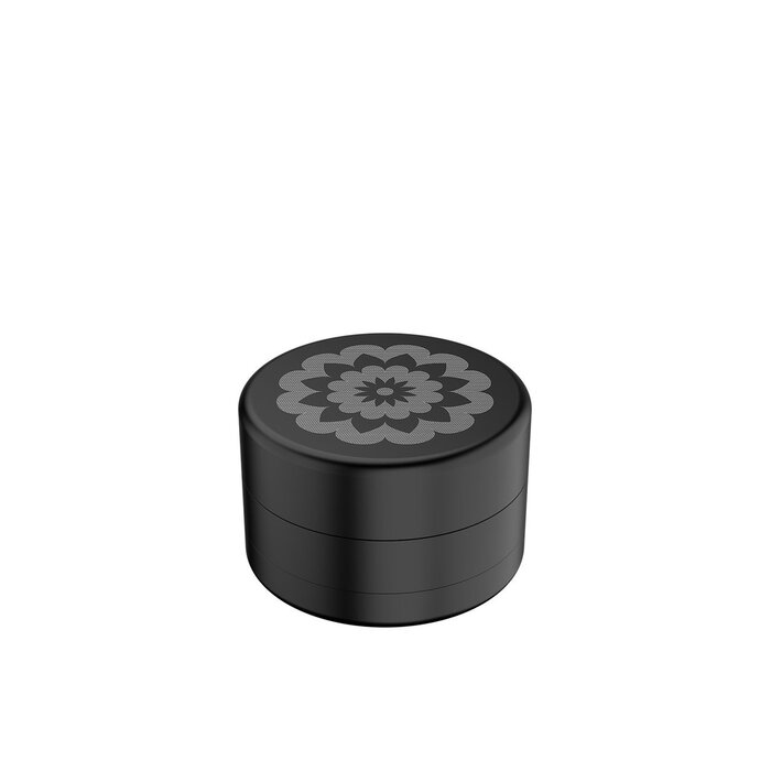 Flower Mill Grinder 2.0 Inch Next Gen Standard Black