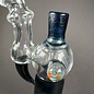 Black & Clear Bubbler #124