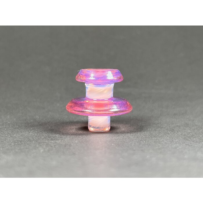Campfire Quartz UFO Two Tone Tower Cap (For Slurpers) Purple Opaline