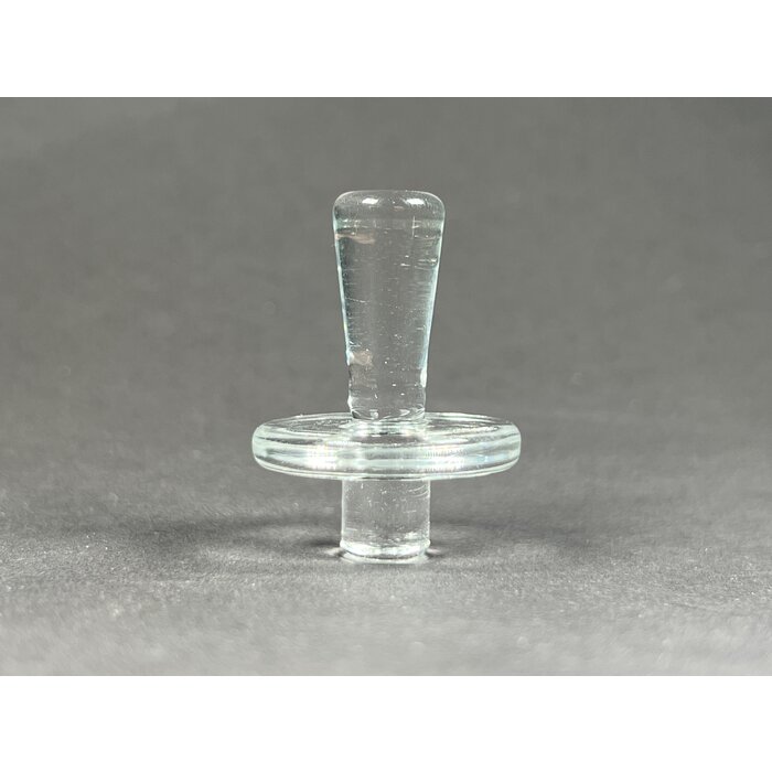 Campfire Quartz Tower Cap (For Slurpers) Clear