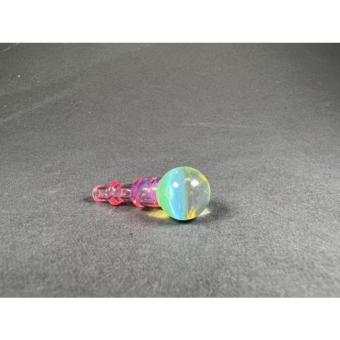 Tokr Glass Marble Joystick Peak Cap (Mixed Colors)