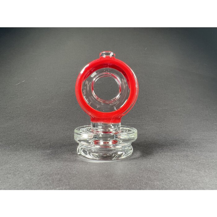 Randohm Glass Ohm Peak Dry Top "Cherry"