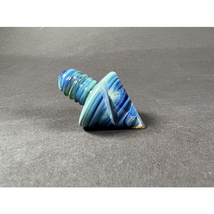 STR8 Glass Cone Spinner Cap #24