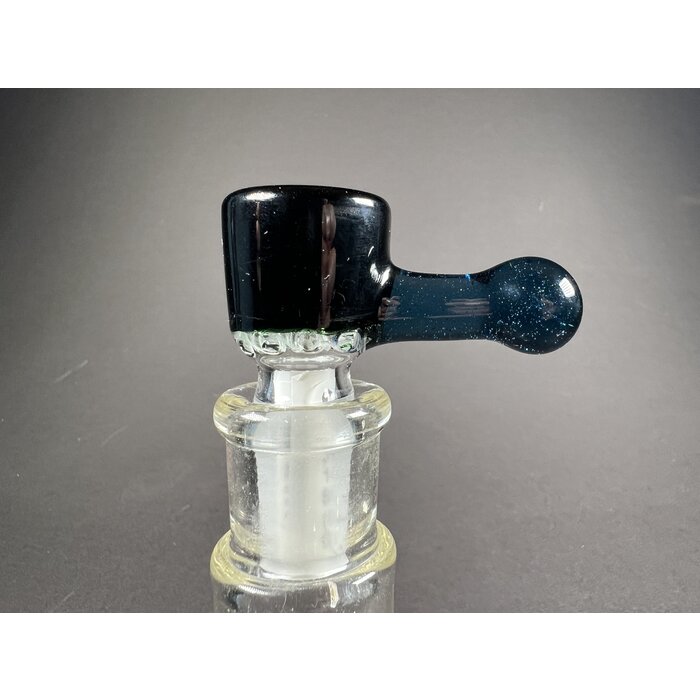 Jake Wilson 14mm Colored Slide #4 (Experimental Green w/ Sparkle Blue UV  Handle)