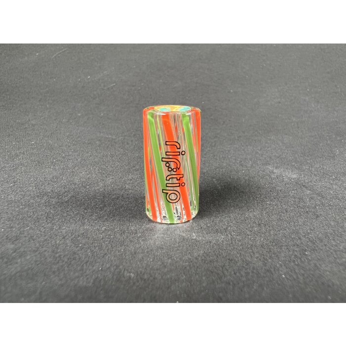Gordo Scientific Hot Pepper Pinstripe RipTip 13mm