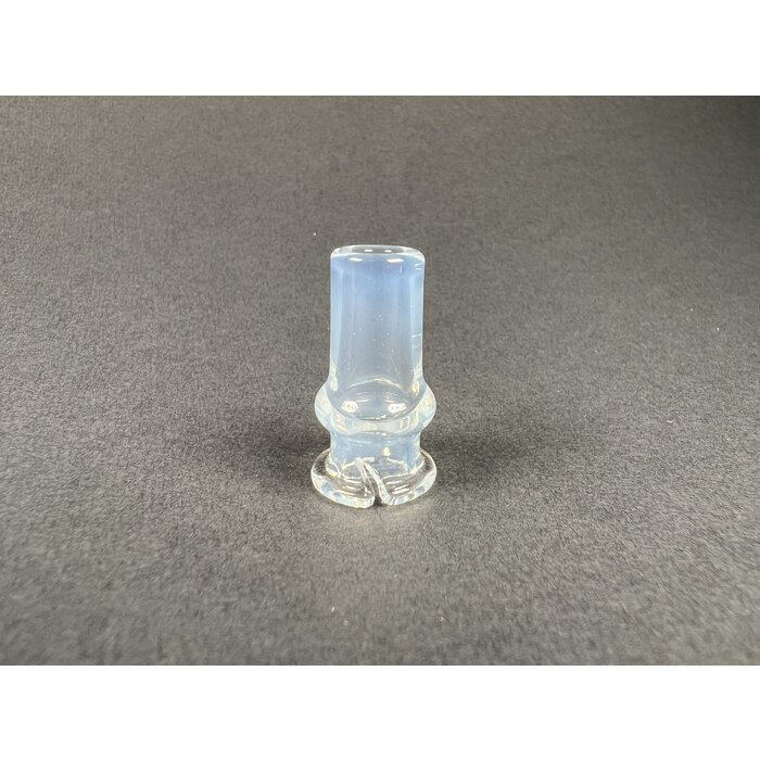 Tokr Glass Pivot Mouthpiece Single Color Ghost