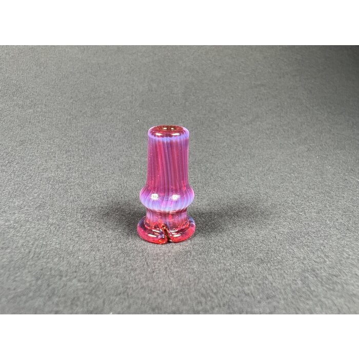 Tokr Glass Pivot Mouthpiece Single Color Rose Cloud