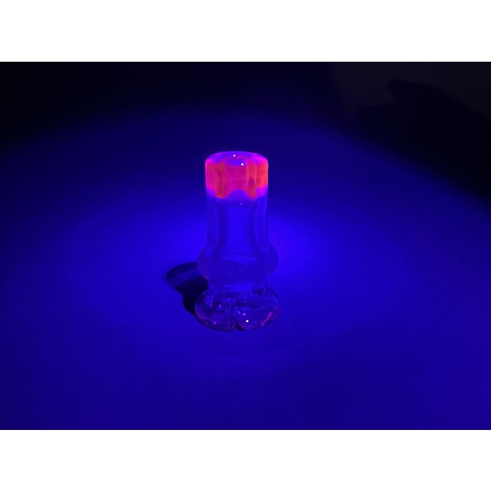 Pivot Mouthpiece Two Tone Rose Cloud/UV Pink