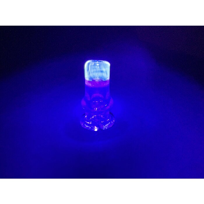 Pivot Mouthpiece Two Tone Zen/UV Blue