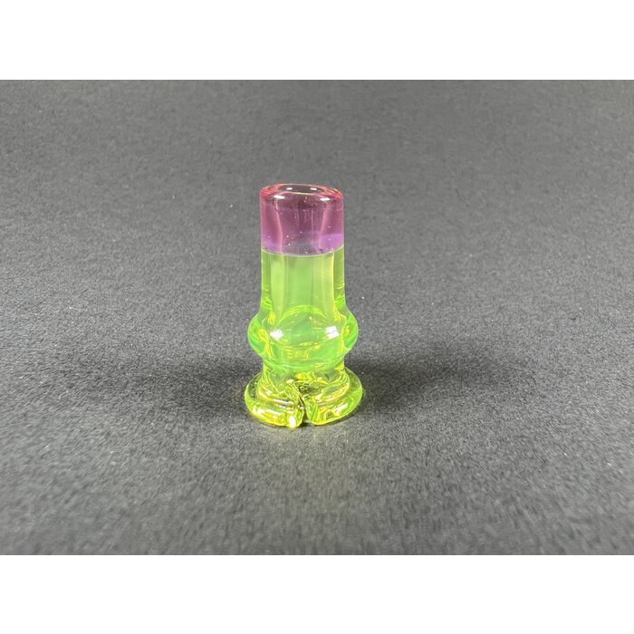 Tokr Glass Pivot Mouthpiece Two Tone Slyme/Rose Cloud