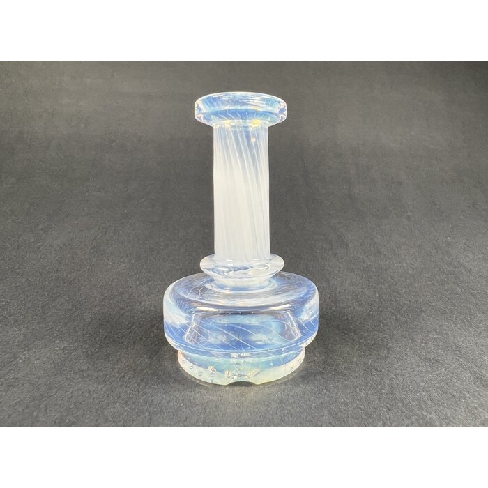 Tokr Glass V2 Dry Peak Attachment Full Color Opaline/Ghost
